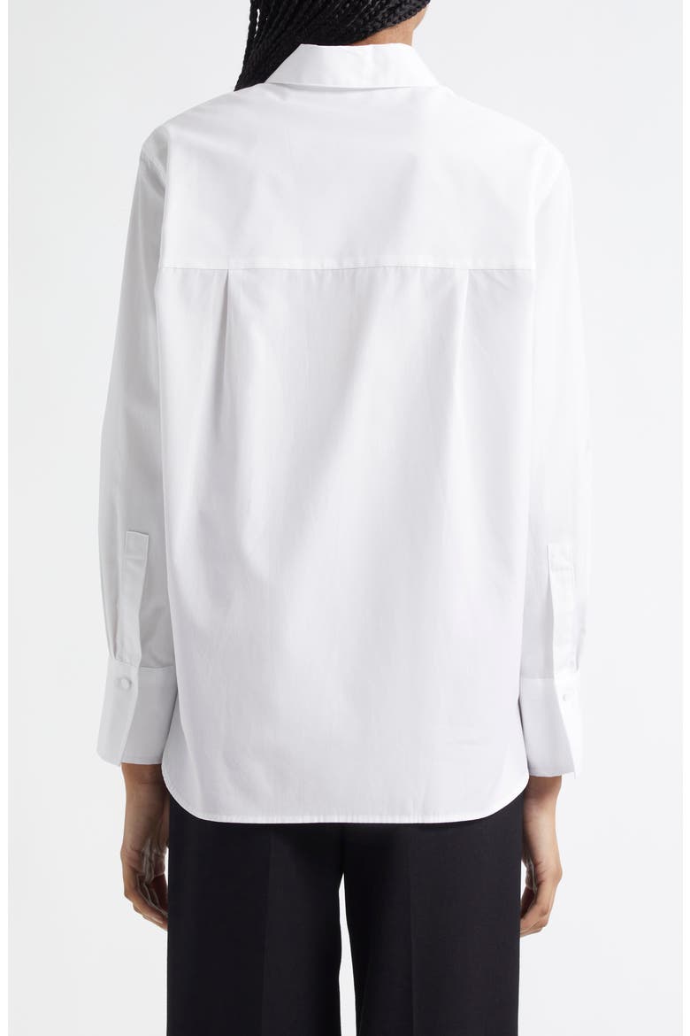 Relaxed Fit Button-Up Shirt, Alternate, color, OPTIC WHITE