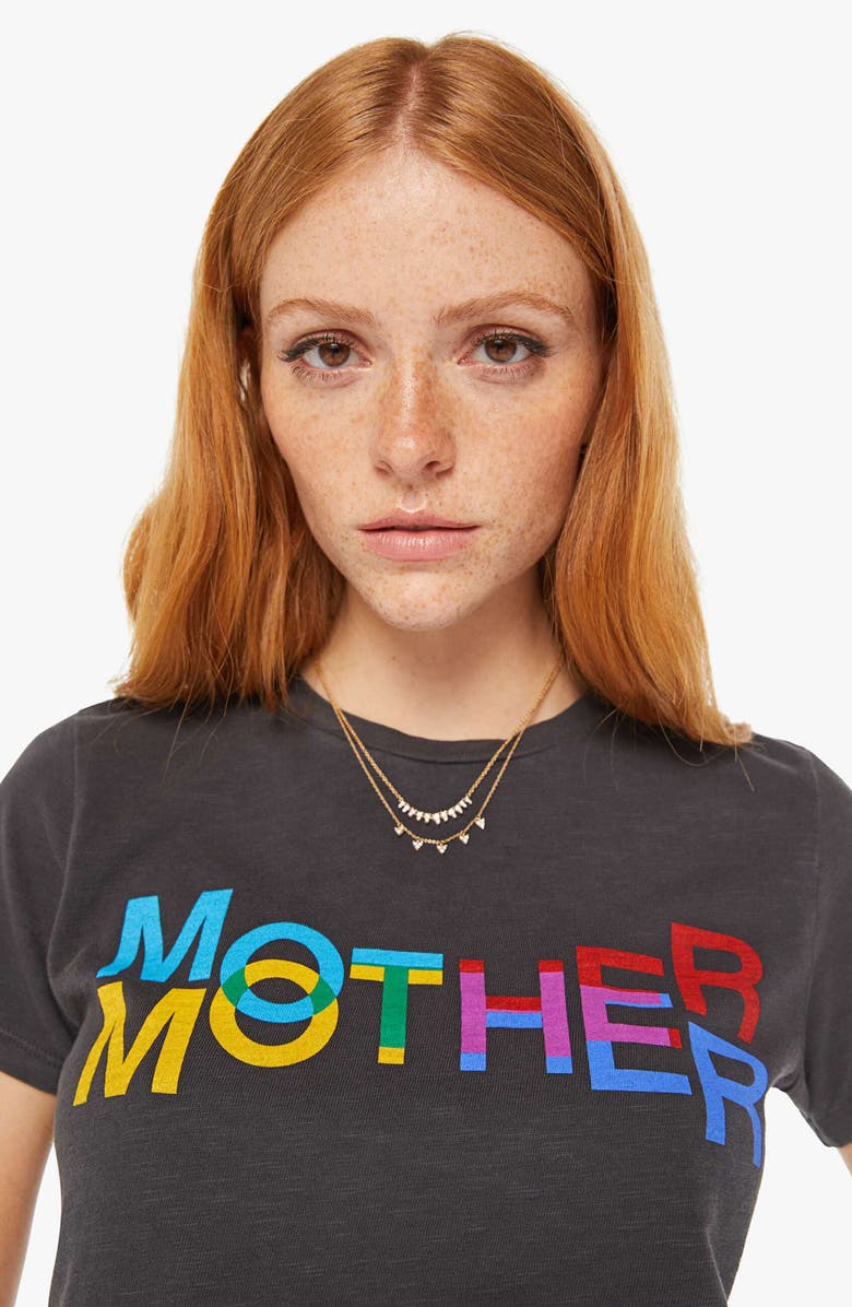 MOTHER The Lil Sinful Graphic Tee, Alternate, color, 