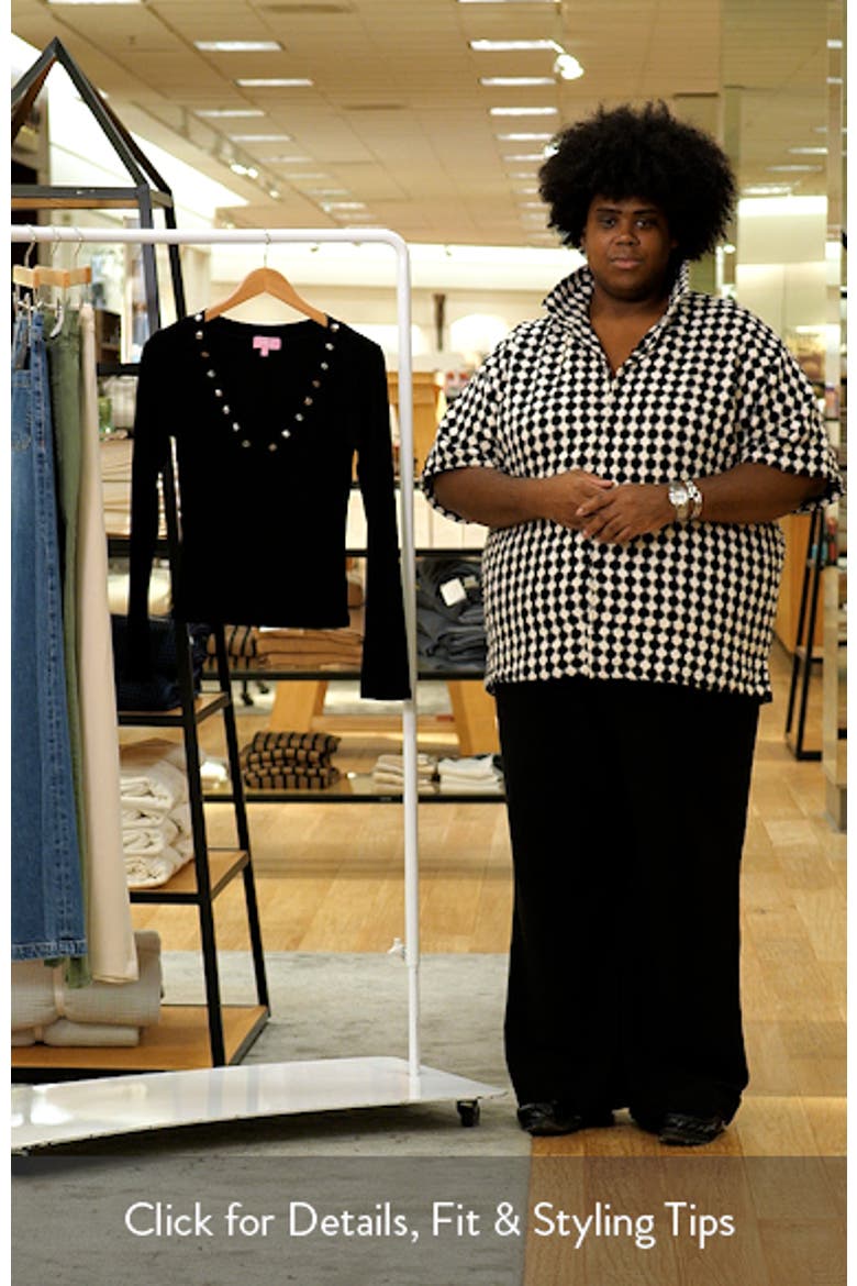 Rossie Studded Long Sleeve T-Shirt video