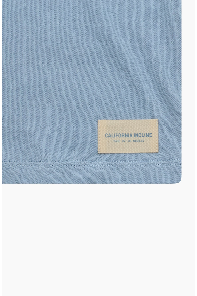 Baby Tee, Alternate, color, Heritage Blue