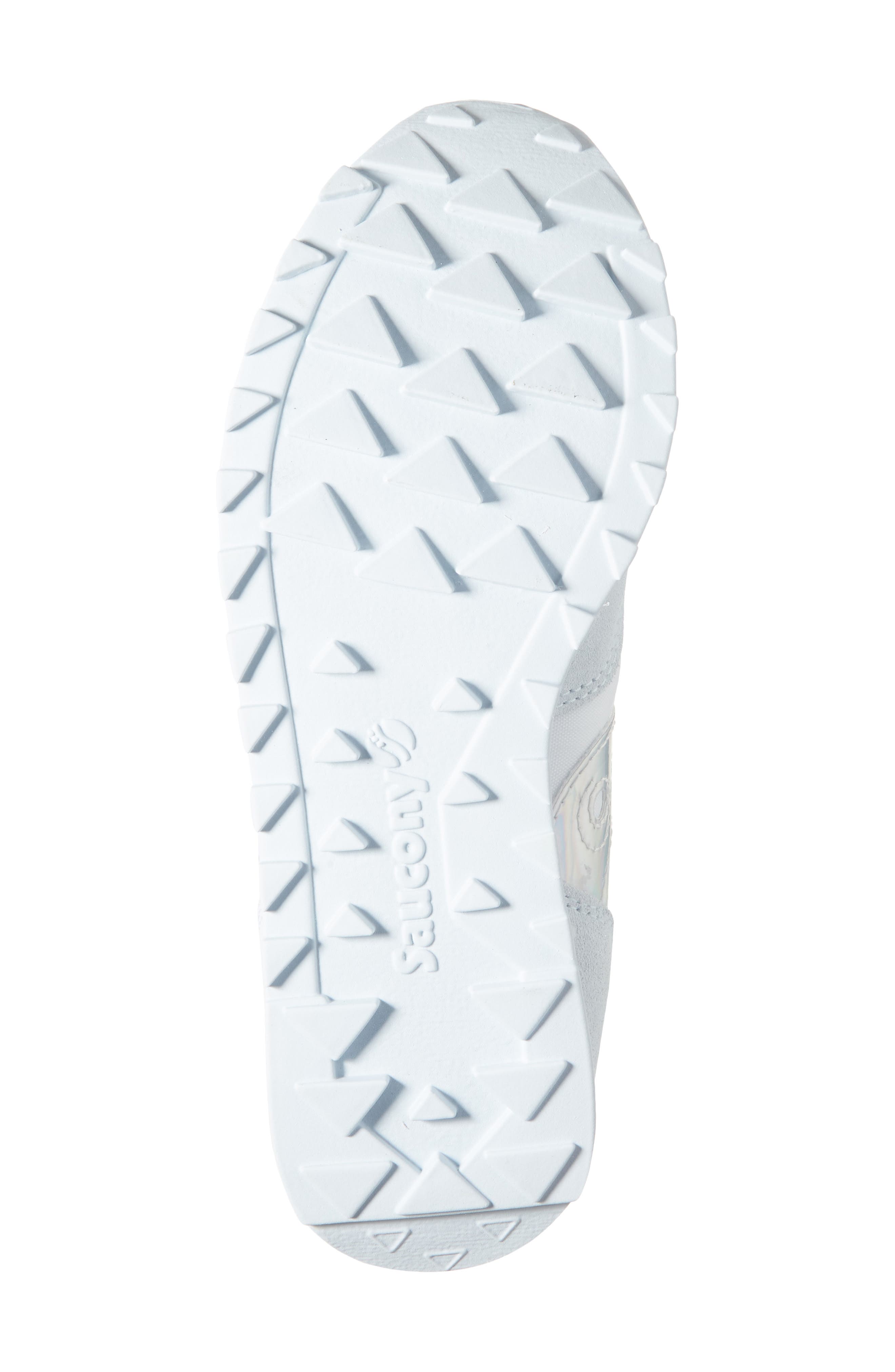 Saucony Kids' Jazz Original Sneaker, Alternate, color, White/ Blue