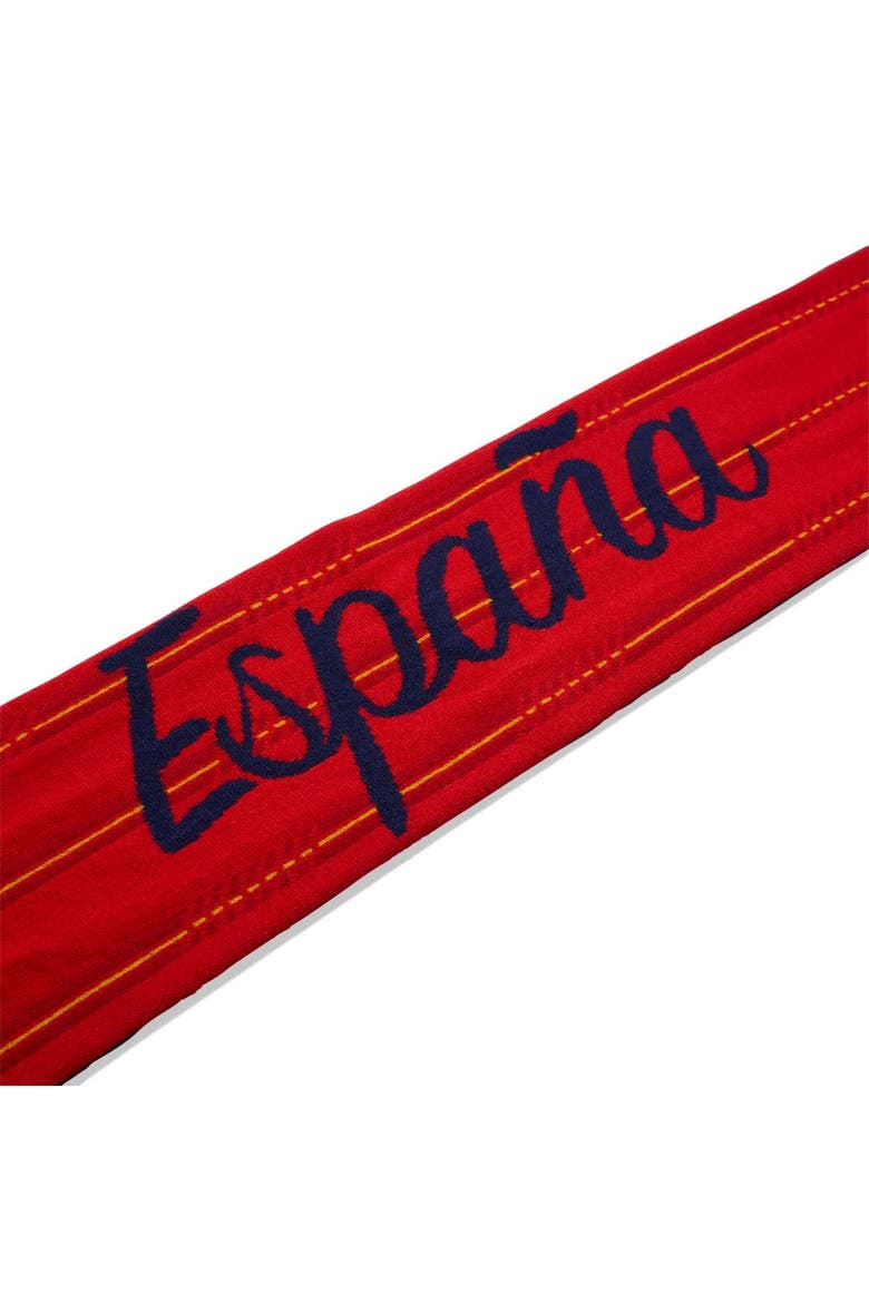 Navy Spain National Team FIFA x World Cup Team Scarf, Alternate, color, Navy