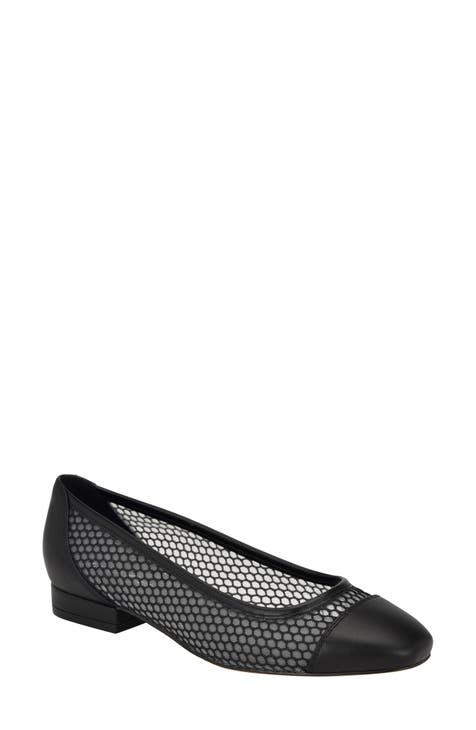 Calvin klein ballet flats on sale