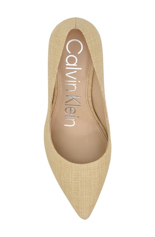 CALVIN KLEIN CALVIN KLEIN GAYLE PUMP