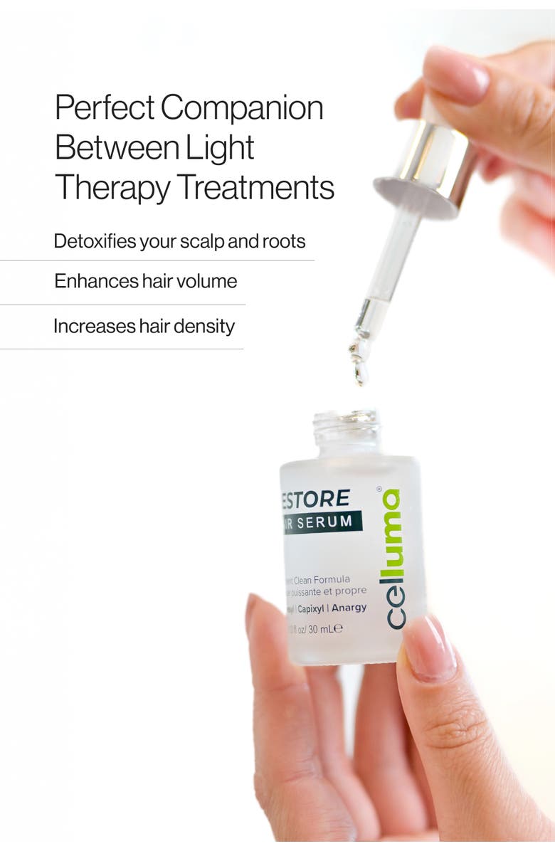 Celluma RESTORE Hair System, Alternate, color, Blue