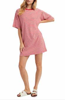 WISHLIST Stripe T-Shirt Dress