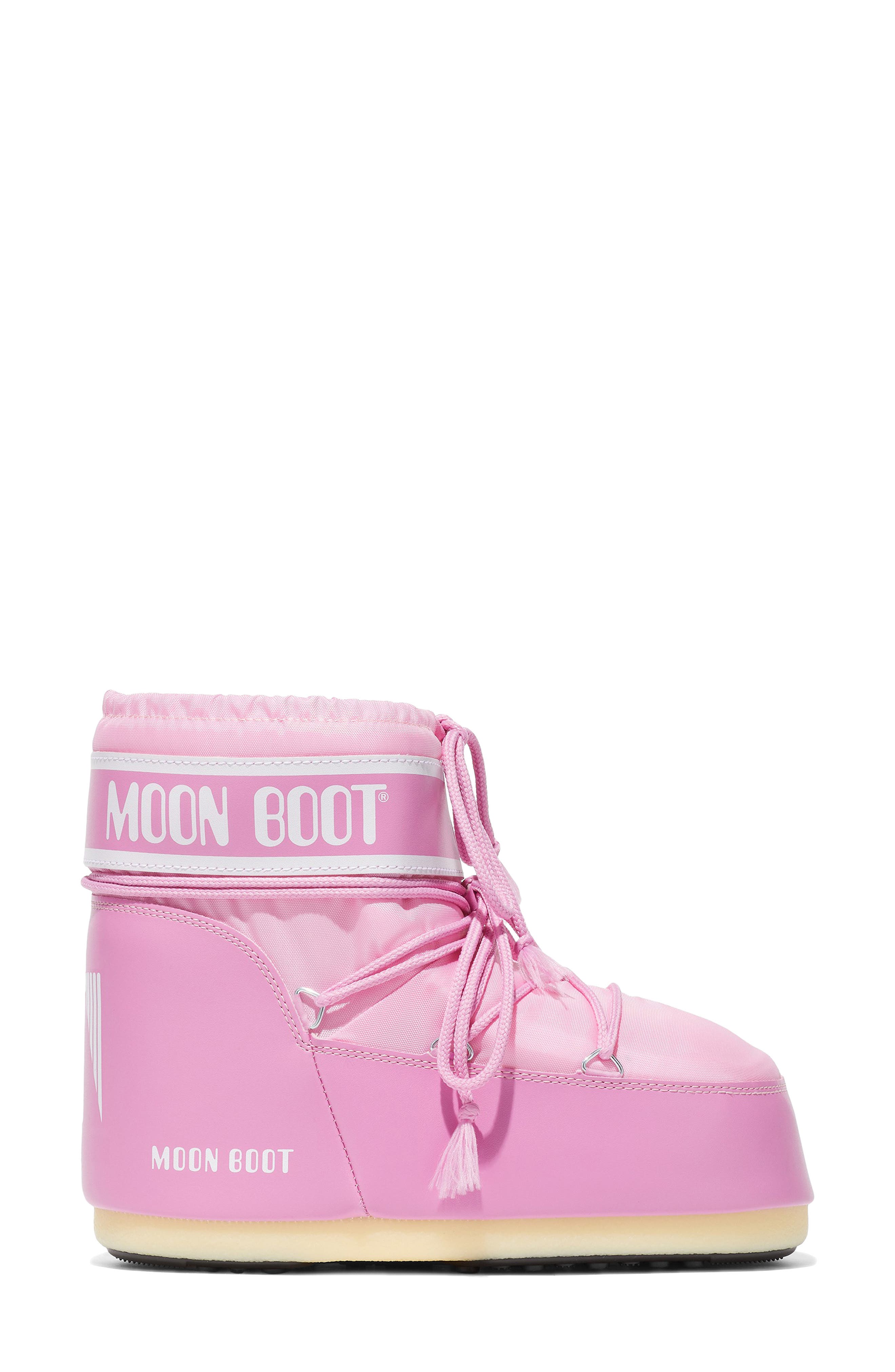 Moon Boot<sup>®</sup> Kids' Icon Low Boot, Main, color, Pink