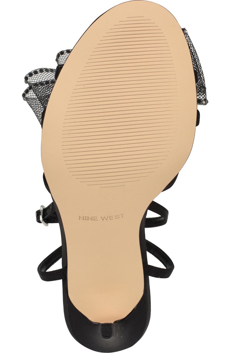 Nine West Minky Ankle Strap Sandal, Alternate, color,