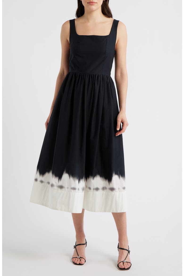 Easy Maxi Dress, Main, color, RICH BLACK