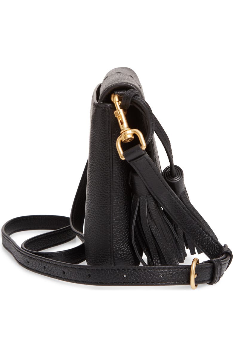 Tory Burch McGraw Leather Crossbody Bag, Alternate, color,