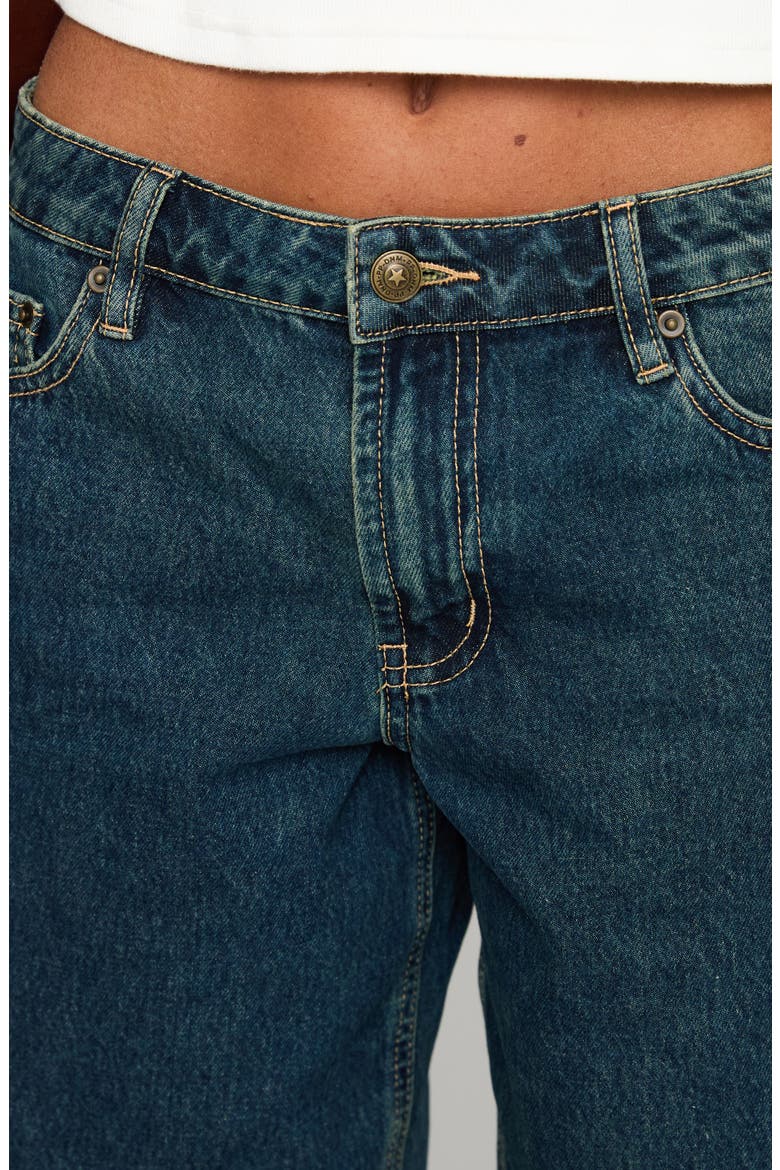 Cult Classic Denim Shorts, Alternate, color, VINTAGE WASH