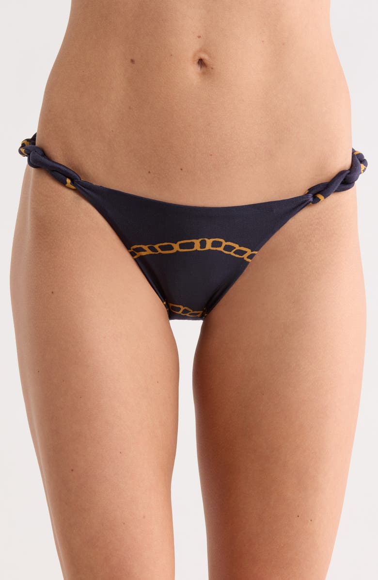 ViX Paula Hermanny Nautique Leanne Bikini Bottoms, Main, color, Nautique