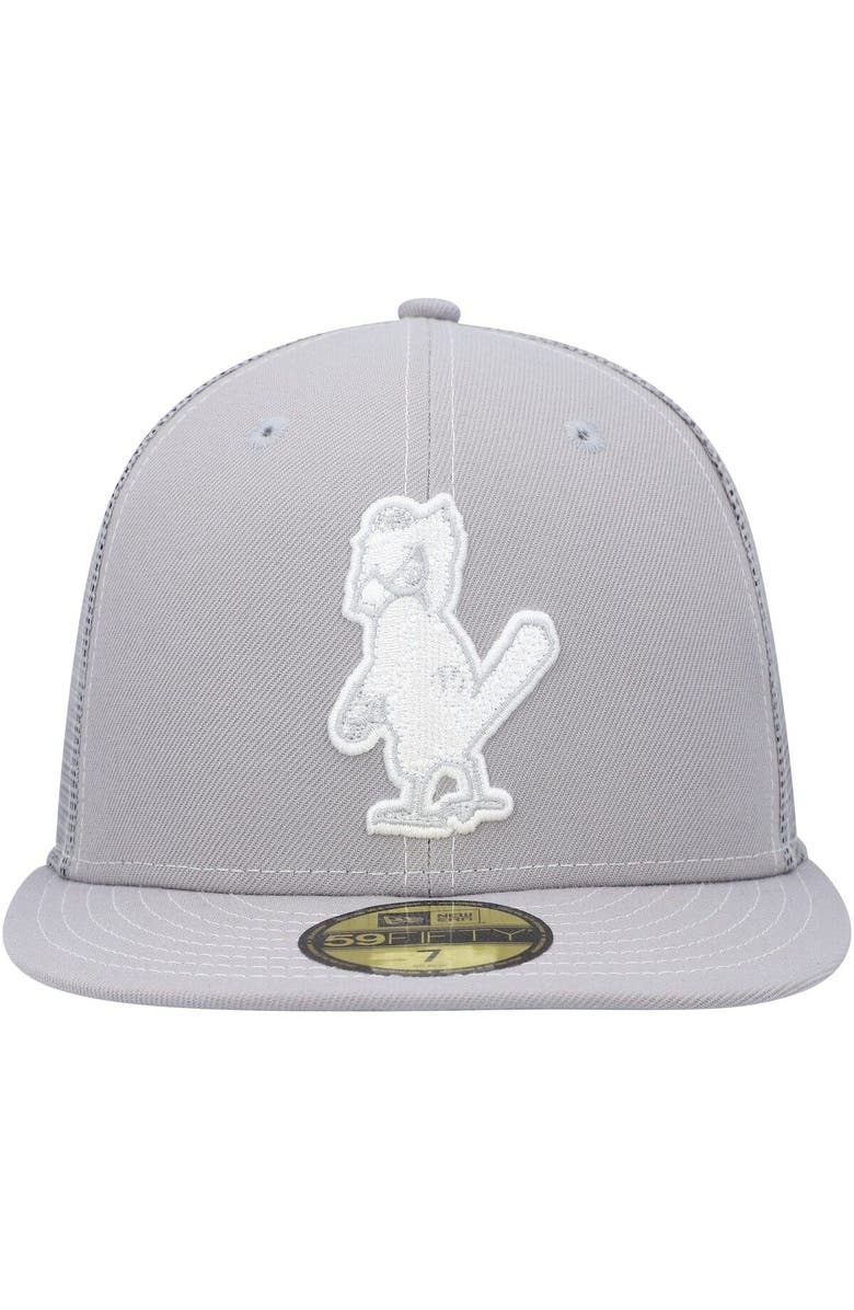 New Era Men's New Era  Gray St. Louis Cardinals 2023 On-Field Batting Practice 59FIFTY Fitted Hat, Alternate, color, 