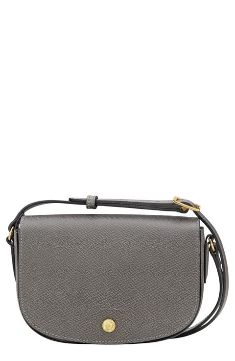 Épure Leather Crossbody Bag