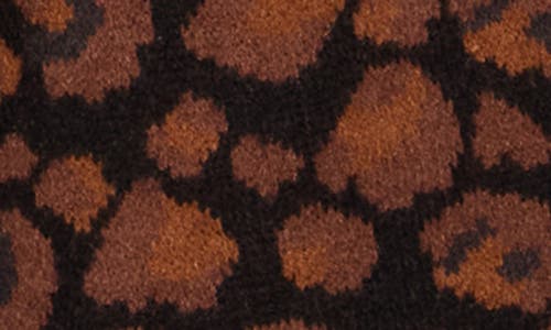 Joseph A Belted Sweater Coat In Brown