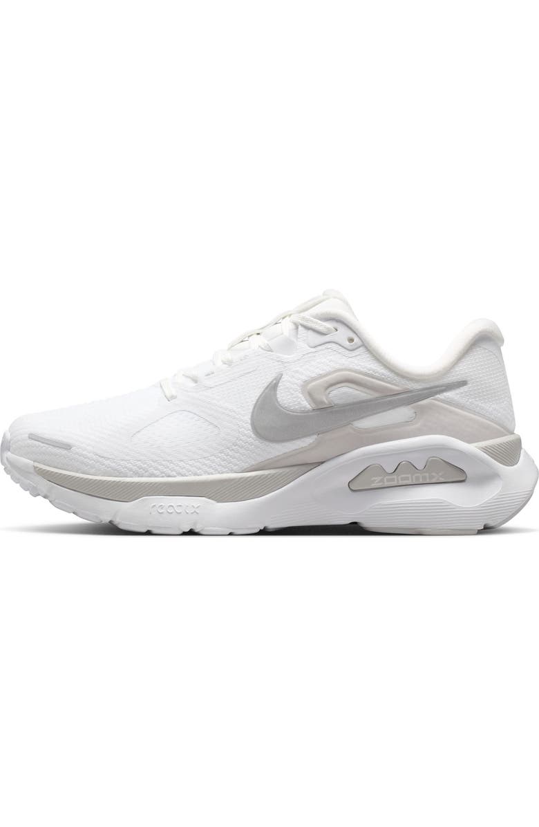 Nike Structure Plus Running Shoe, Alternate, color, 100 White/M Silv