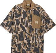 MALBON Tour Divot Wind Shirt