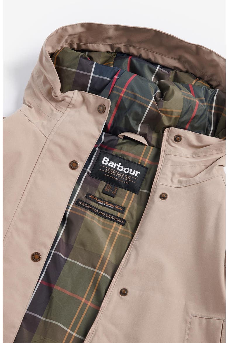 Winter Beadnell Waterproof Jacket, Alternate, color, SAND DUNE/CLASSIC