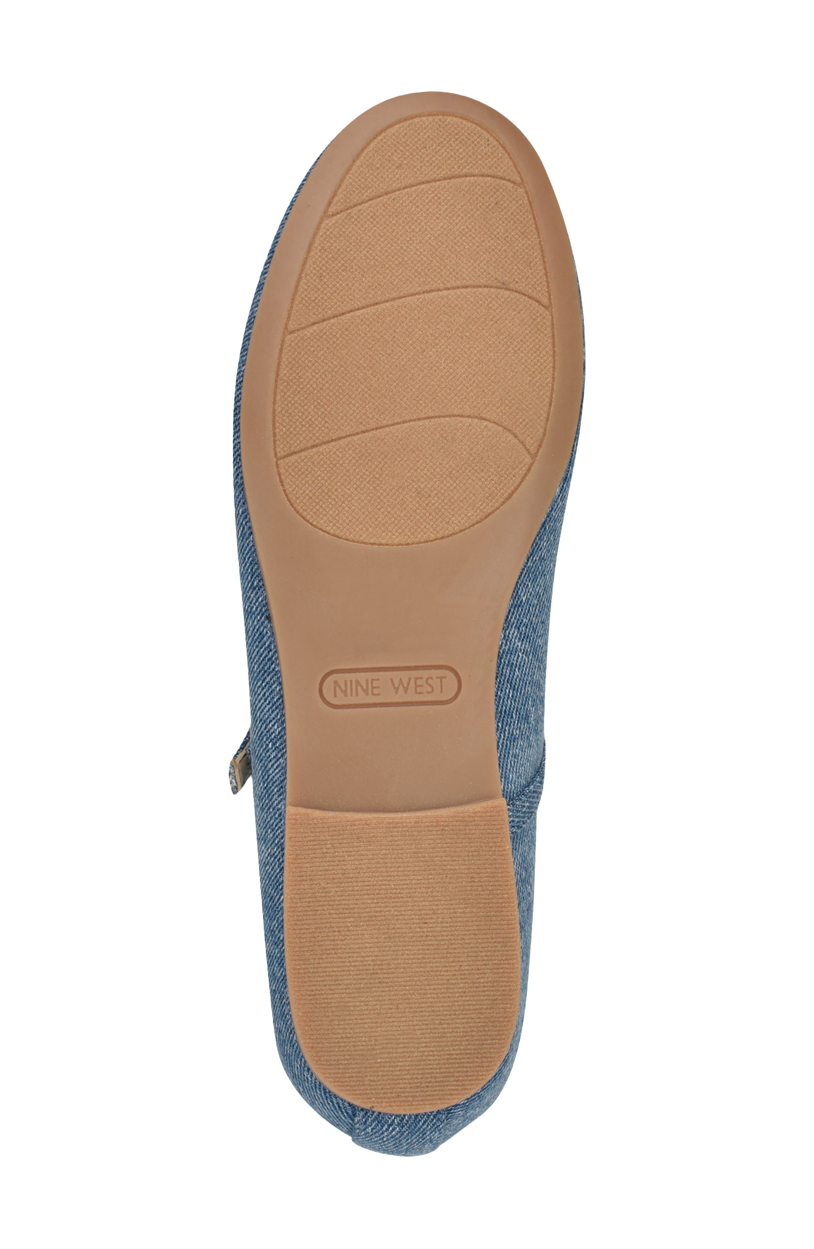 Nine West Ewind Mary Jane Flat, Alternate, color, Mbl01