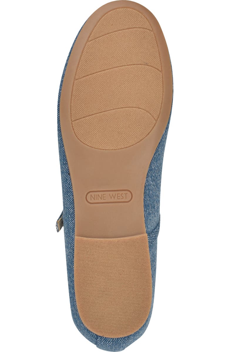 Nine West Ewind Mary Jane Flat, Alternate, color, Mbl01
