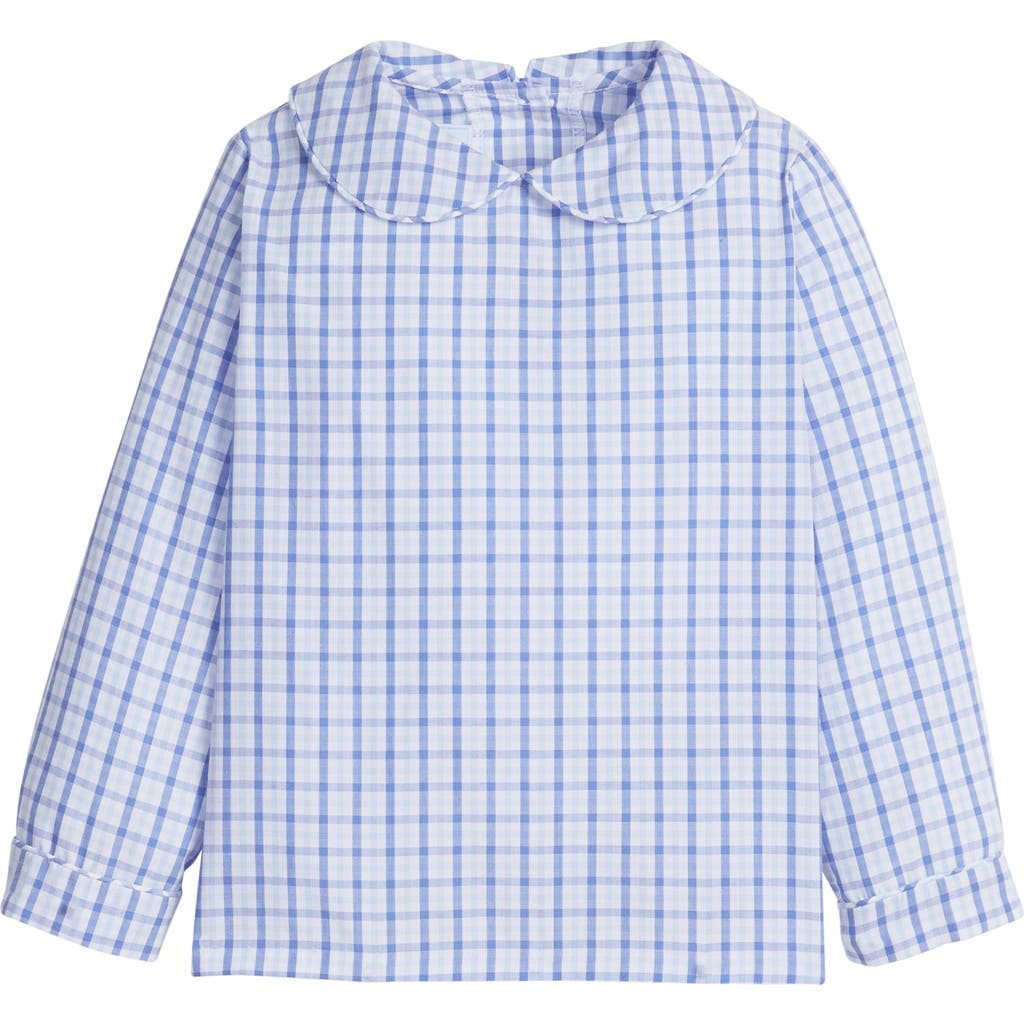 Little English Kids' Long Sleeve Peter Pan Shirt In Multi