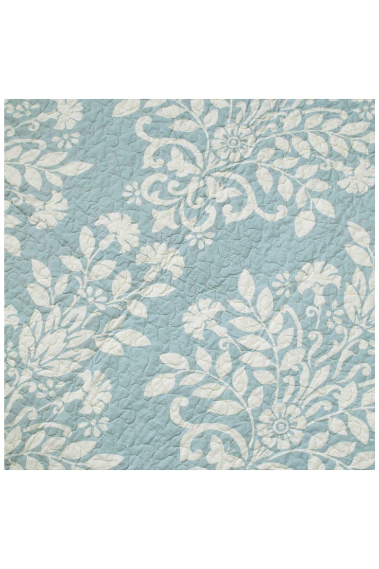Rowland Twin Quilt & Sham Set, Alternate, color, BREEZE BLUE