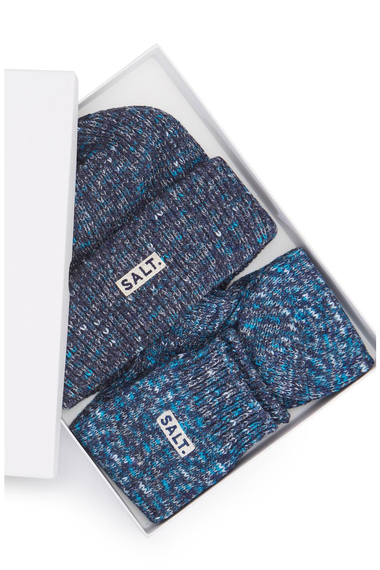 Salt. Optics Box Set, Alternate, color, Blue Melange