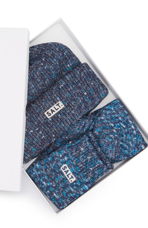 Druthers Nyc Salt. Optics Box Set In Blue Melange