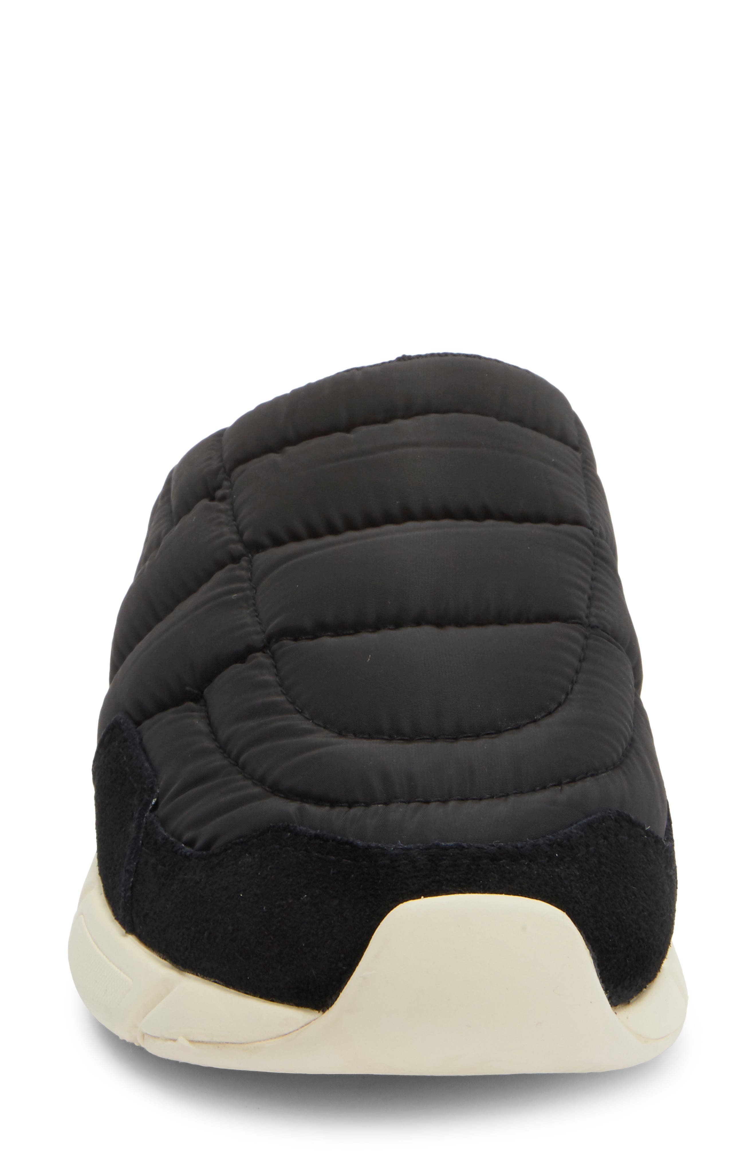 Gola Orbit Water Resistant Quilted Mule Sneaker, Alternate, color, 