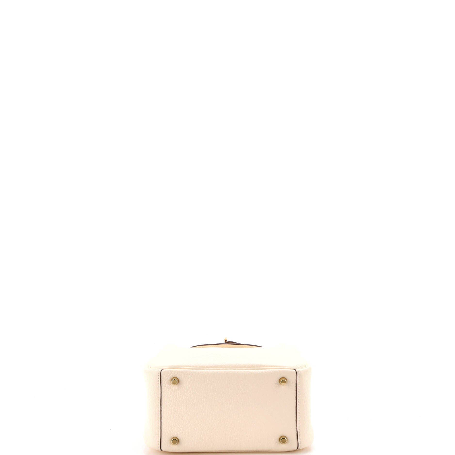 Lindy Bag Clemence Mini, Alternate, color, White
