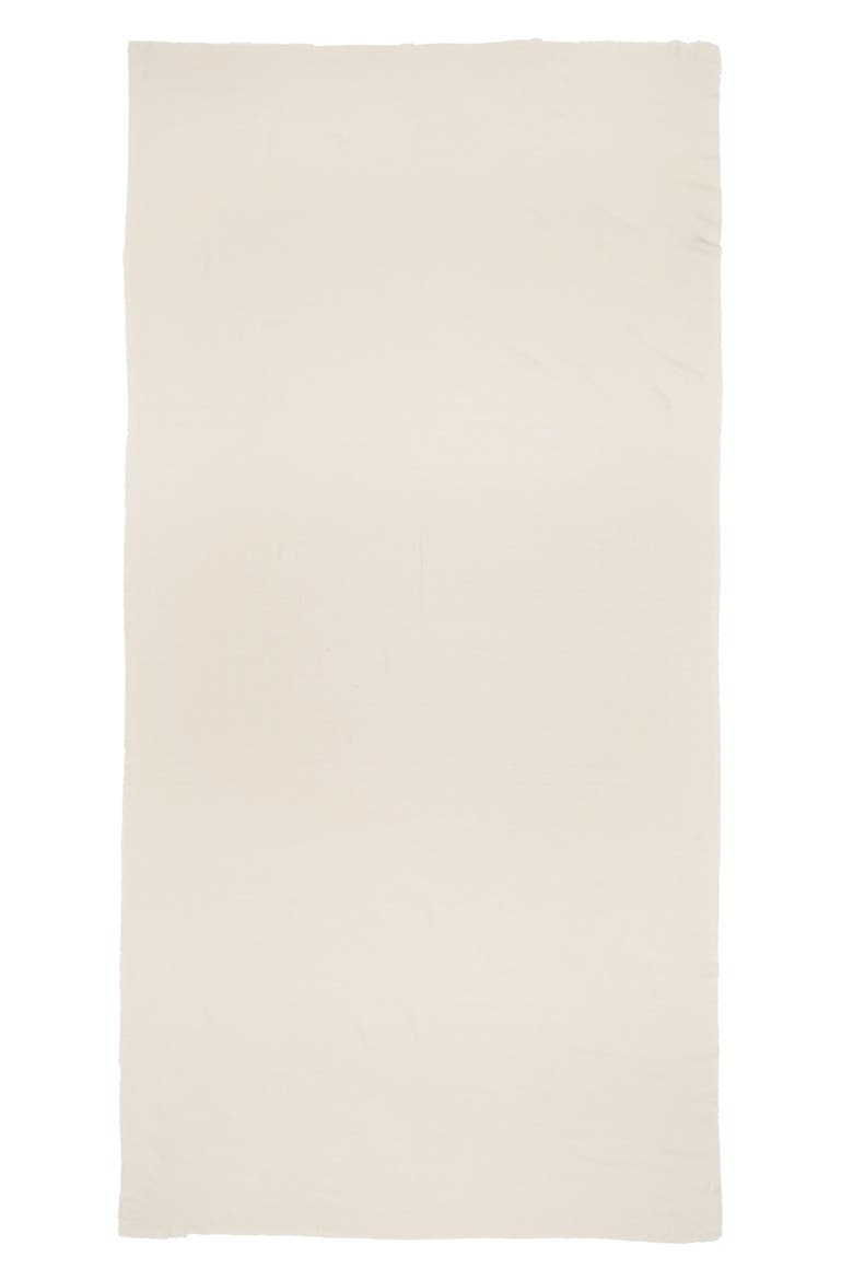 Tasha Oversize Scarf, Alternate, color, IVORY