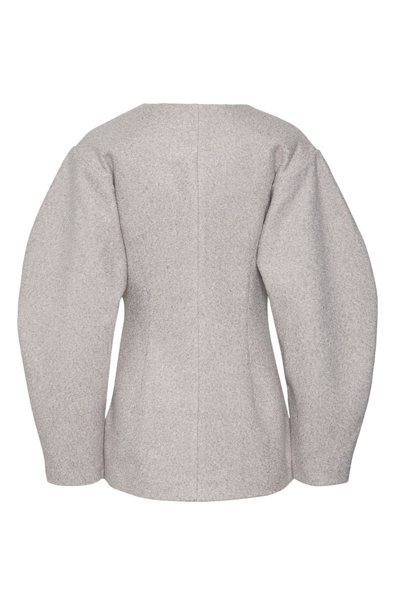 VERO MODA Nina Felted One-Button Blazer, Alternate, color, 