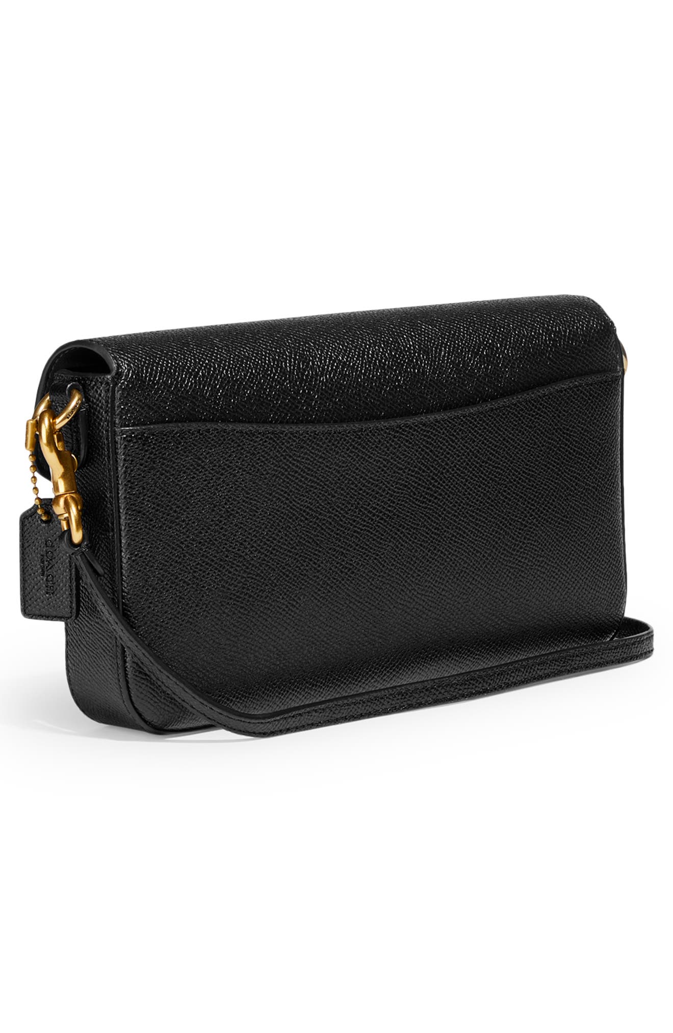 COACH Wyn Crossgrain Leather Crossbody Bag, Alternate, color, 