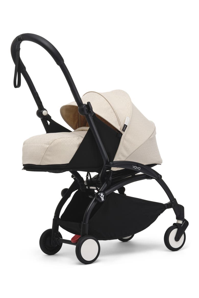 x Bonpoint 0+ YOYO² Stroller Seat Cushion & Extended Canopy, Main, color, BONPOINT BEIGE
