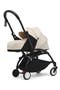 x Bonpoint 0+ YOYO² Stroller Seat Cushion & Extended Canopy