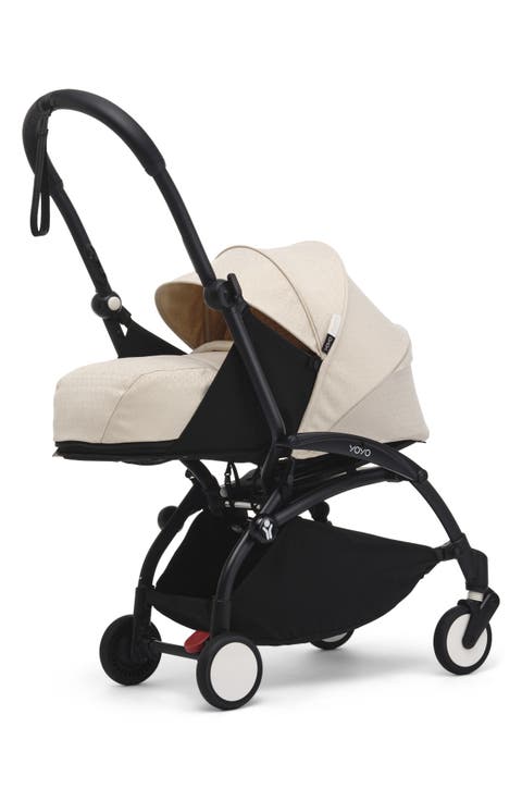 x Bonpoint 0+ YOYO² Stroller Seat Cushion & Extended Canopy