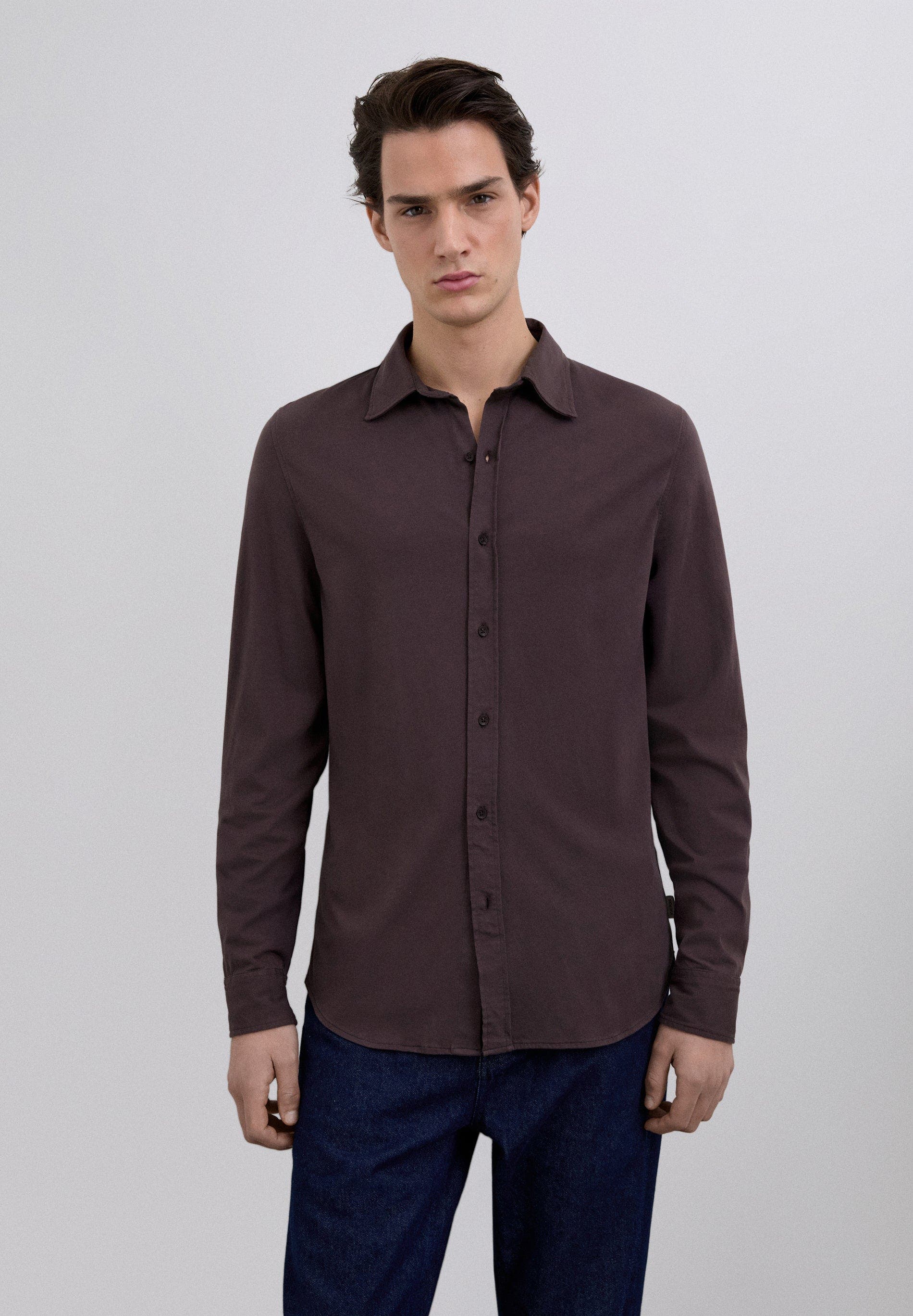 Icon Jersey Ls Shirt - image 5
