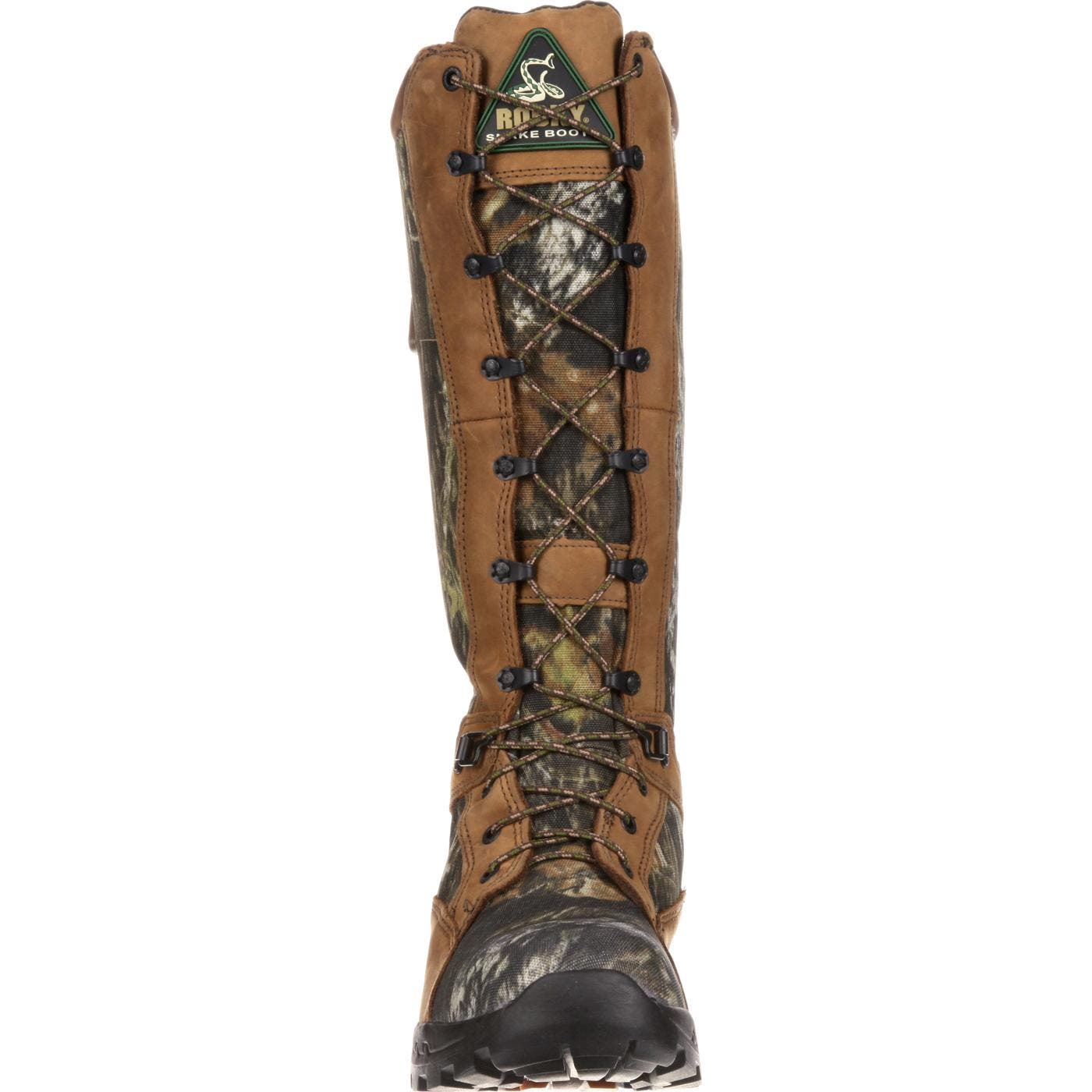 Rocky Hunting Waterproof Snake Boot Unisex Sized, Alternate, color, Mossy Oak Break Up