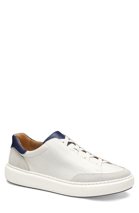 Anders Perforated Leather Sneaker (Men)
