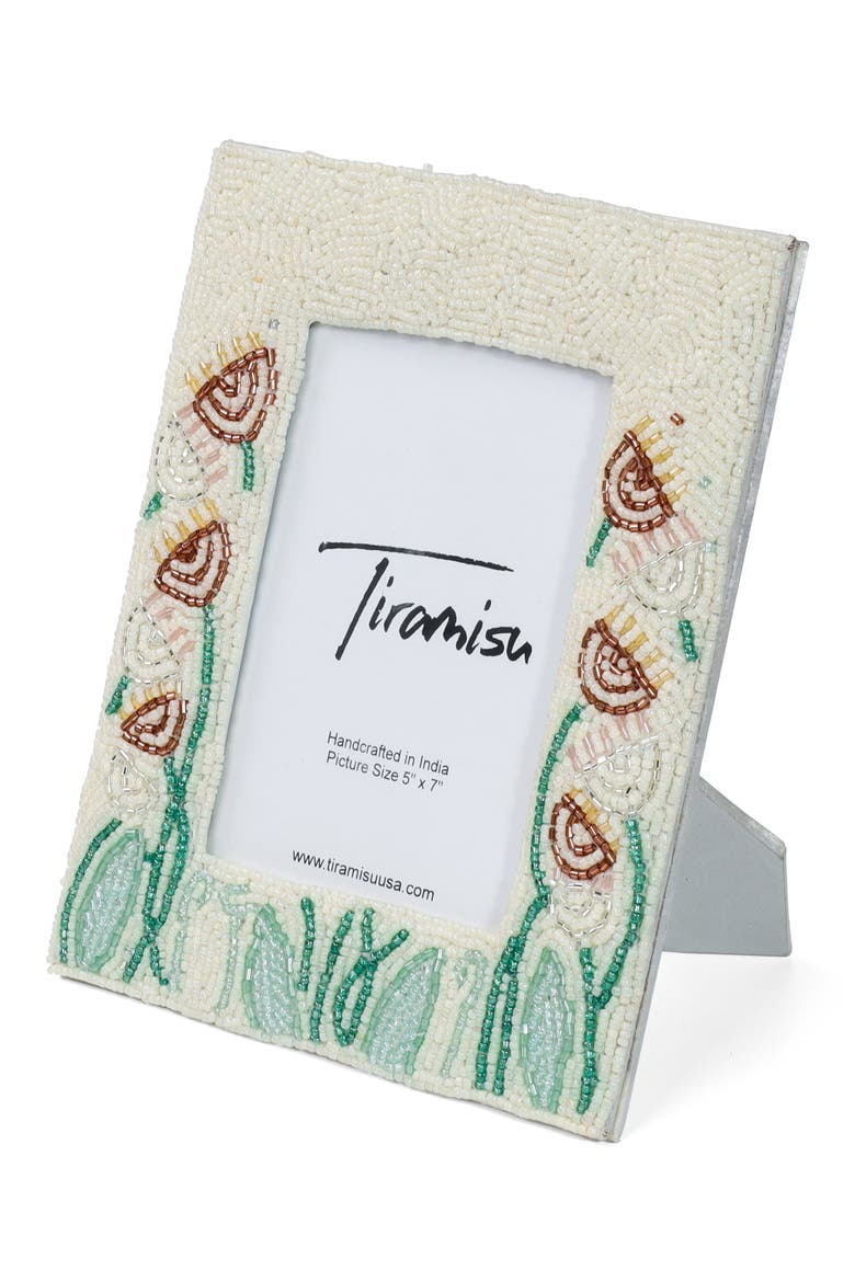 Garden Whispers Picture Frame, Main, color, WHITE MULTI