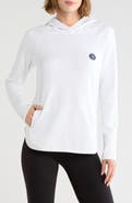 ORIGINAL PENGUIN GOLF Rounded Hem Hoodie