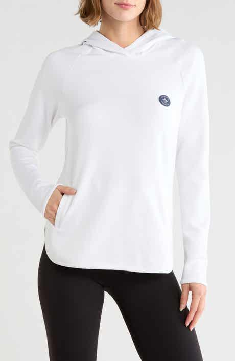 Rounded Hem Hoodie