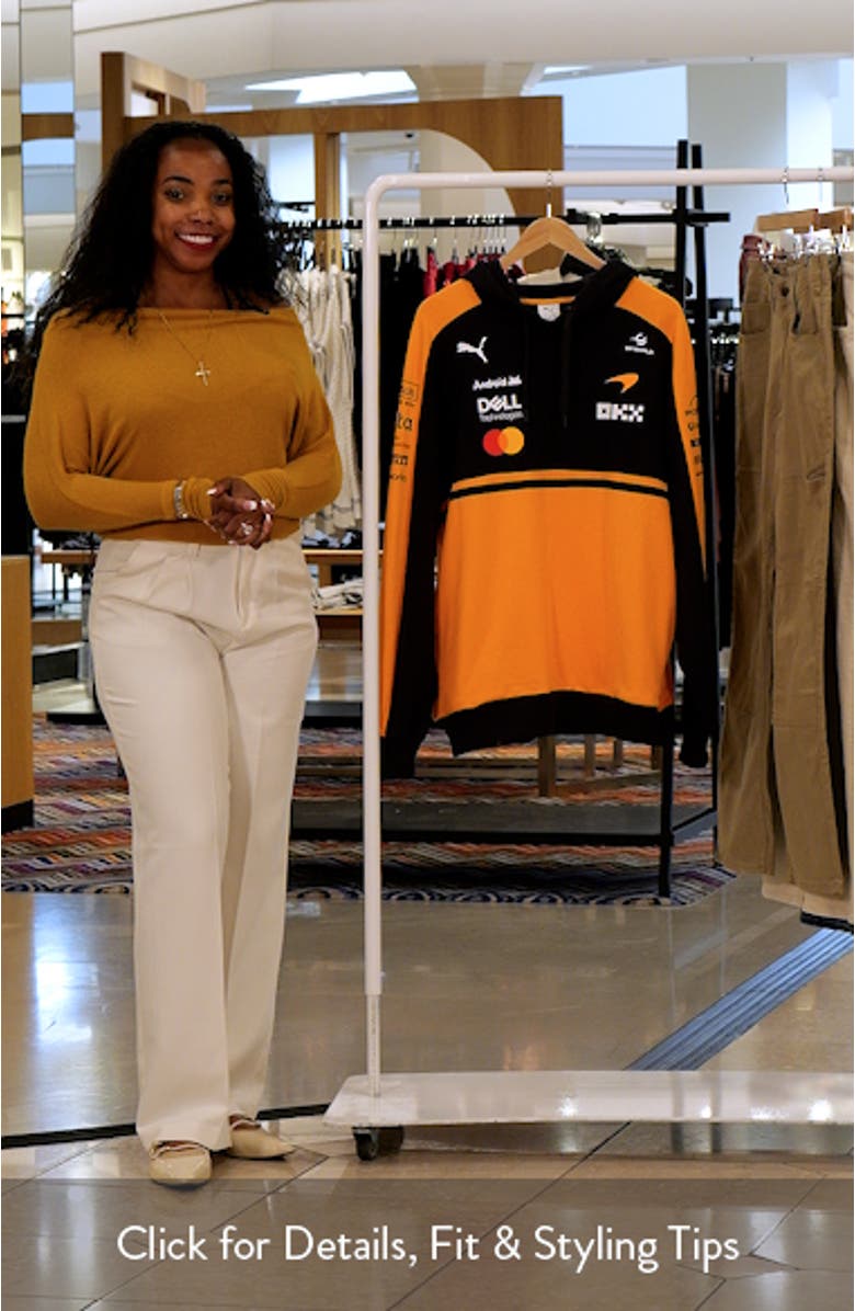 McLaren Replica Graphic Hoodie, sales video thumbnail