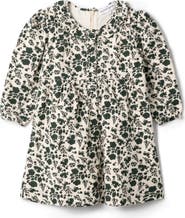 Charlotte & George Woven Flannel A-Line Dress