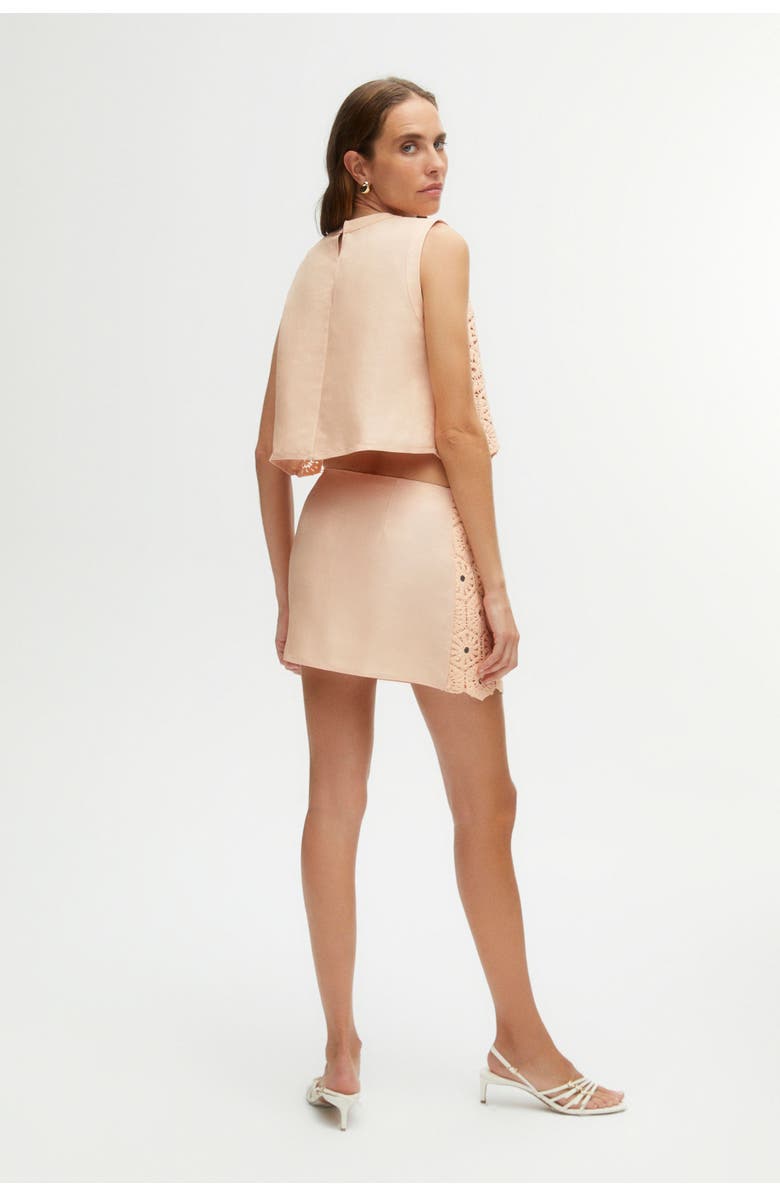 Nocturne Embroidered Blouse, Alternate, color, 