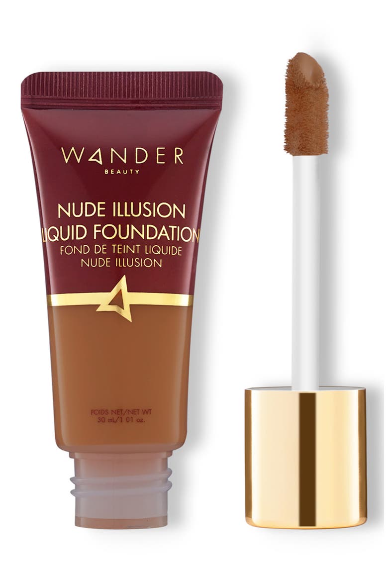 Nude Illusion Liquid Foundation, Main, color, DEEP