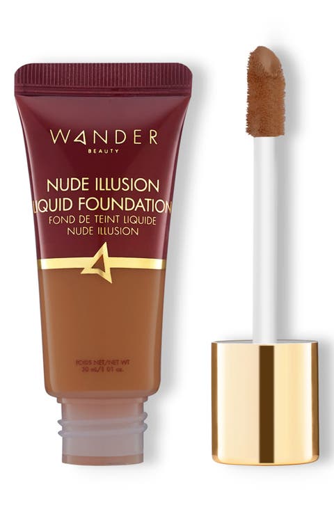 Nude Illusion Liquid Foundation