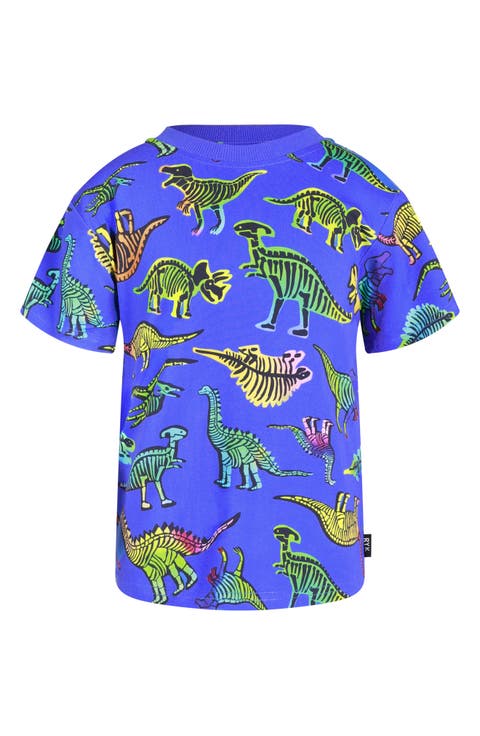Kids' Dinosaur Graphic T-Shirt