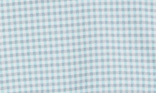 Bugatchi James Ooohcotton® Gingham Button-up Shirt In Menthol