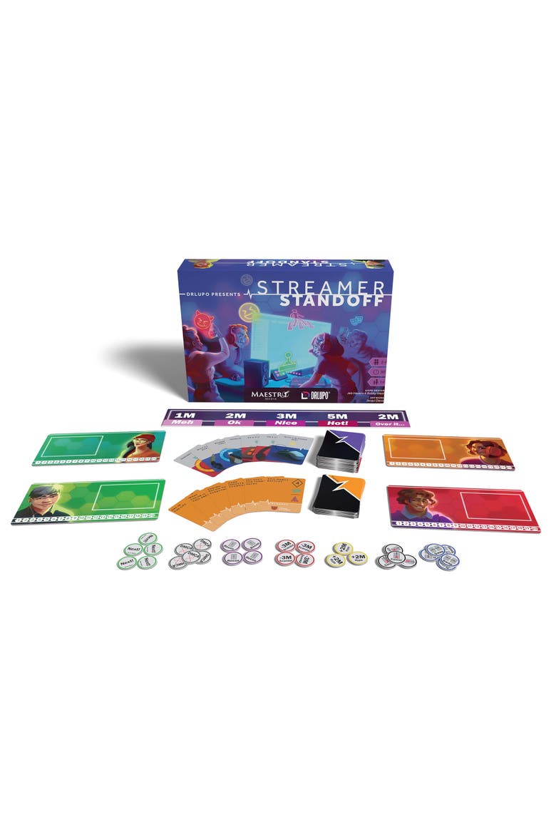 Streamer Standoff Game, Alternate, color, Multicolored